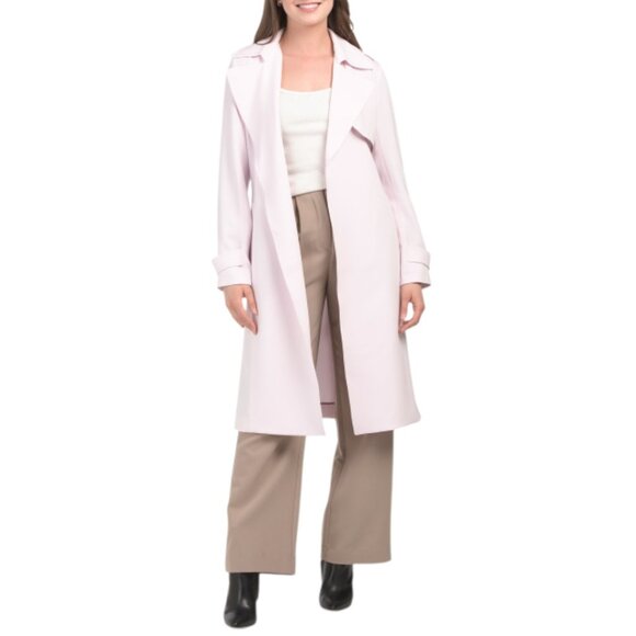NEW THEORY Oaklane Badmiral Trench Coat - Picture 1 of 2